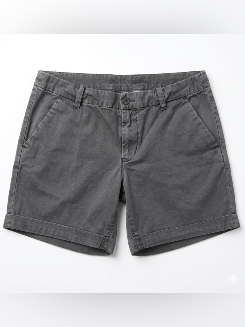 H&M Men's Gray Chino Bermuda Shorts